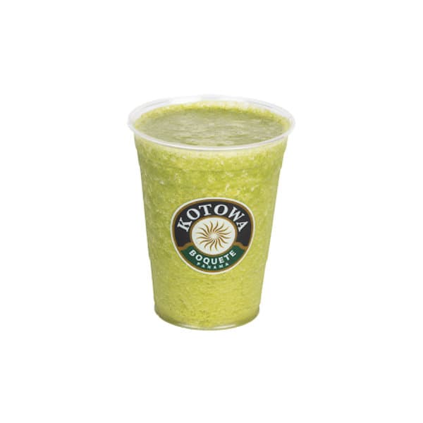 Licuado mixto verde