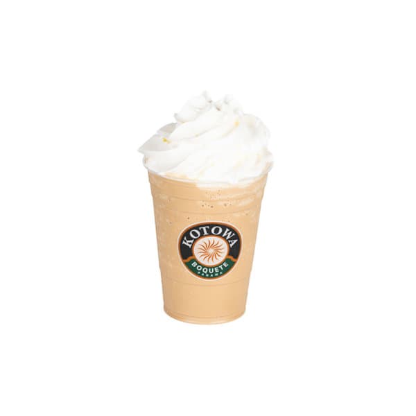 Frappe con café