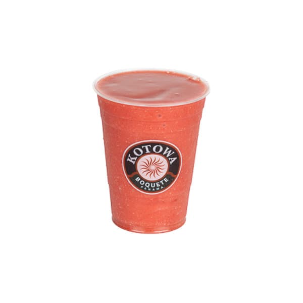Licuado fresa