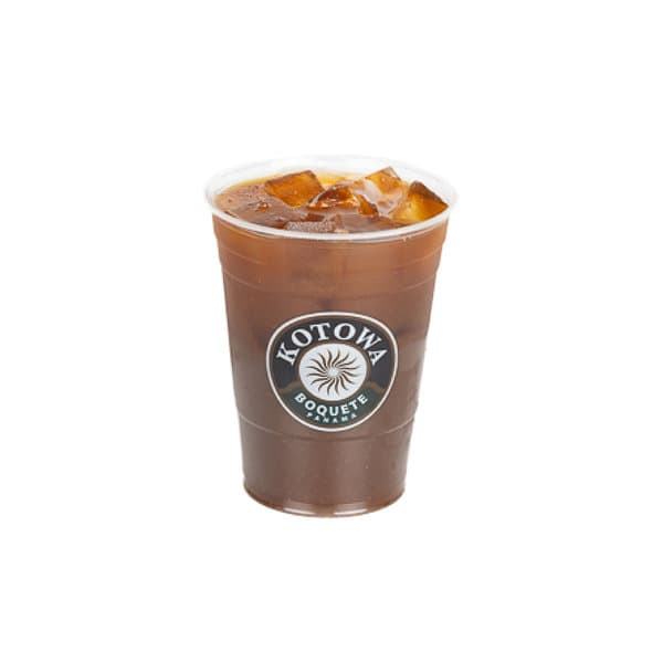 Cold brew con frutas naturales