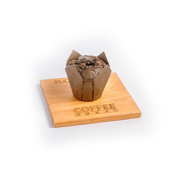 Muffin de chocolate
