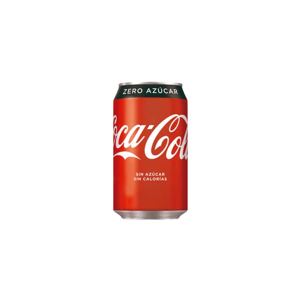 Coca cola sin azucar