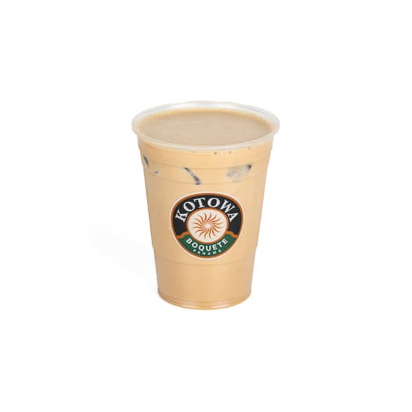 Iced white mocha