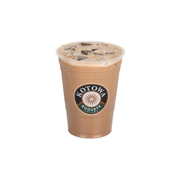 Iced dark mocha