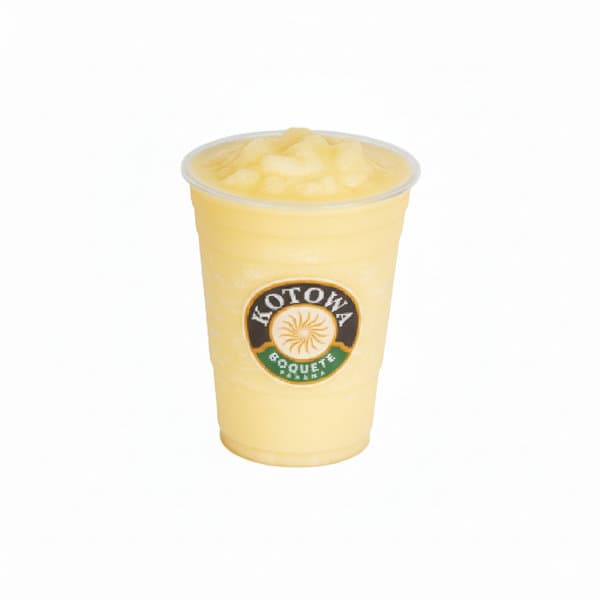 Licuado Piña latte