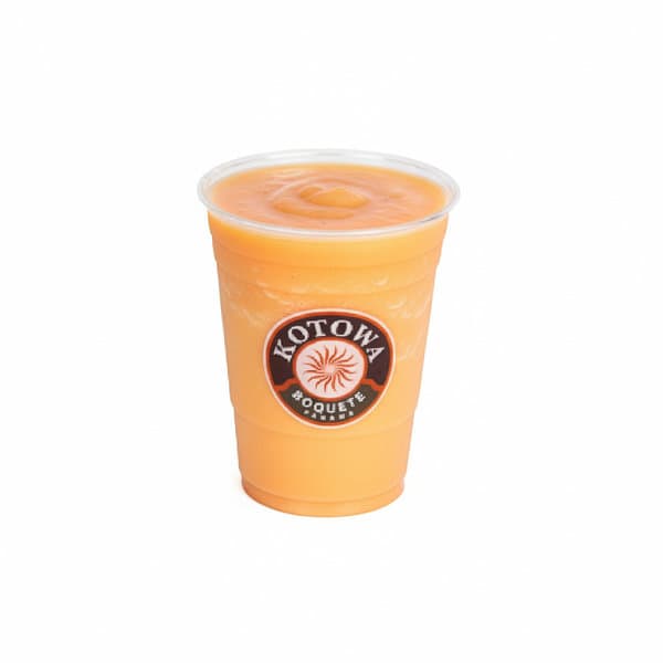Licuado Papaya latte