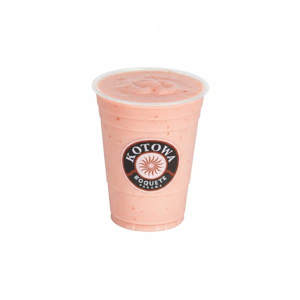 Licuado Fresa latte